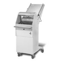 Berkel MB1/2STD Countertop Bread Slicer - 1/2 Slice Thickness, 15 1/2 Max  Loaf Length - 1/3 hp